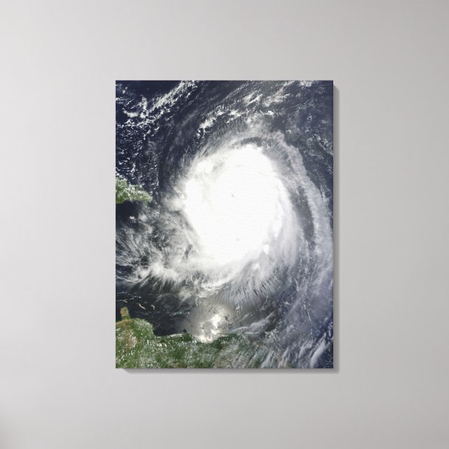 Hurricane Earl Canvas Print (Front)