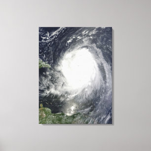 Hurricane Earl Canvas Print