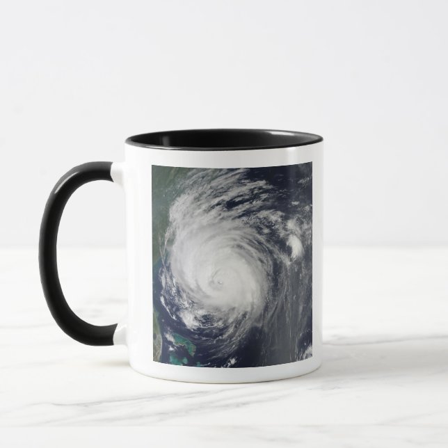 Hurricane Earl grazing the North Carolina coast Mug (Left)