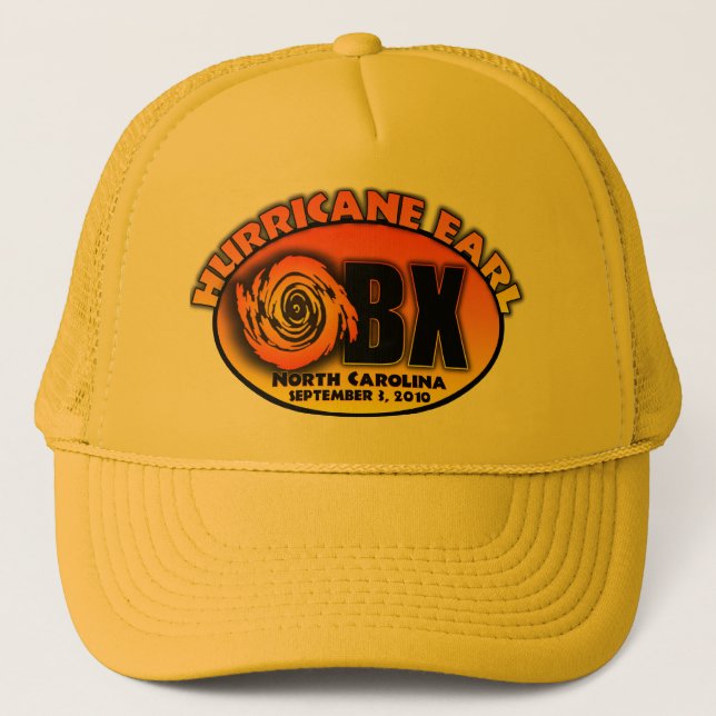 Hurricane Earl - Hat (Front)