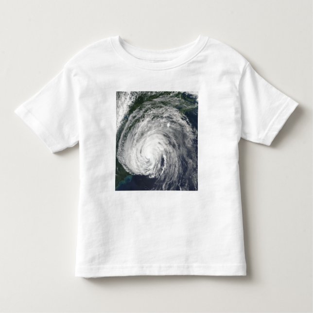 Hurricane Earl off the Mid-Atlantic Toddler T-Shirt (Front)