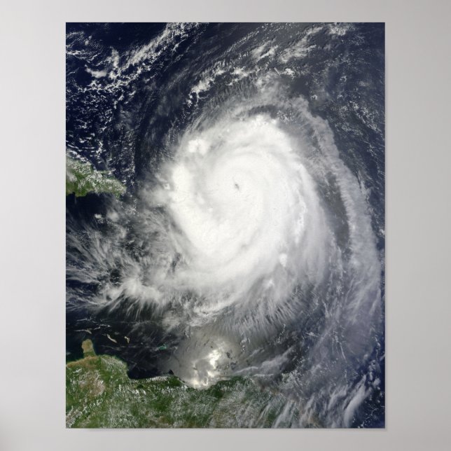 Hurricane Earl Poster (Front)