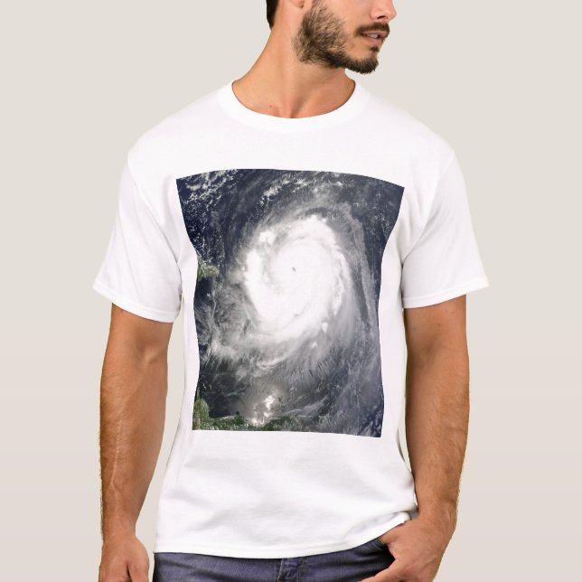 Hurricane Earl T-Shirt (Front)
