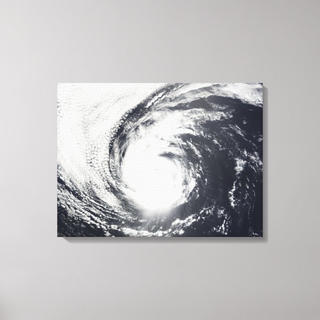 Hurricane Elida 2 Canvas Print (Front)