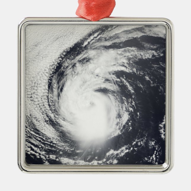 Hurricane Elida 2 Metal Tree Decoration (Front)