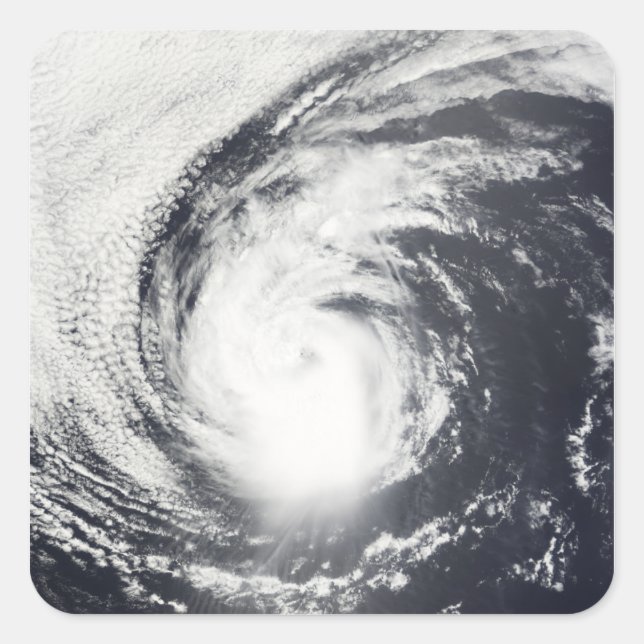 Hurricane Elida 2 Square Sticker (Front)