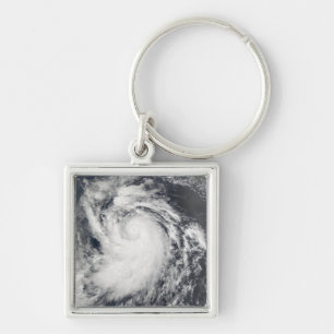 Hurricane Elida Key Ring
