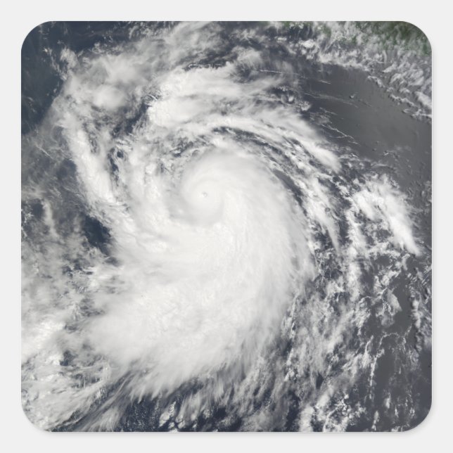 Hurricane Elida Square Sticker (Front)