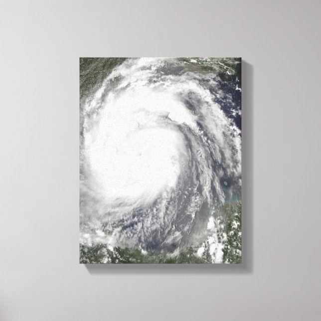 Hurricane Emily Canvas Print (Front)