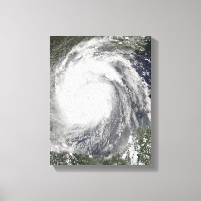 Hurricane Emily Canvas Print (Front)