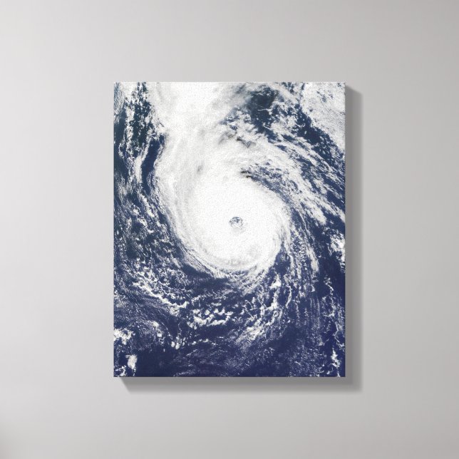 Hurricane Epsilon Canvas Print (Front)
