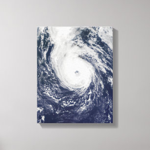 Hurricane Epsilon Canvas Print