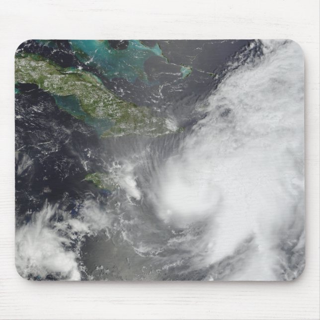 Hurricane Ernesto Mouse Pad (Front)