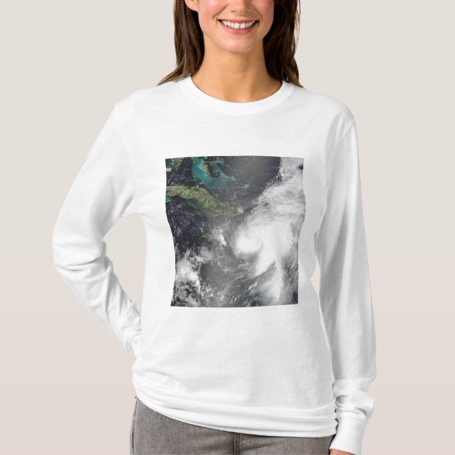 Hurricane Ernesto T-Shirt (Front)