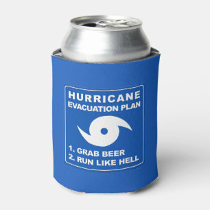 Hurricane Evacuation Plan Can Cooler