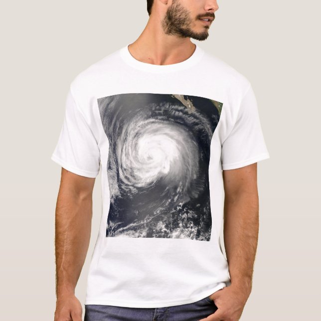 Hurricane Fausto T-Shirt (Front)