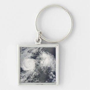 Hurricane Felicia and Storm Enrique east of Haw Key Ring