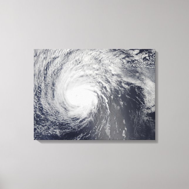 Hurricane Felicia Canvas Print (Front)