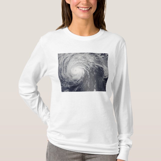 Hurricane Felicia T-Shirt (Front)