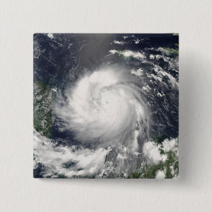 Hurricane Felix 15 Cm Square Badge