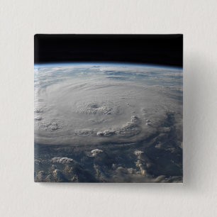 Hurricane Felix 4 15 Cm Square Badge