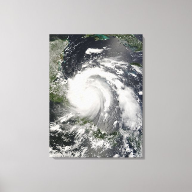 Hurricane Felix Canvas Print (Front)