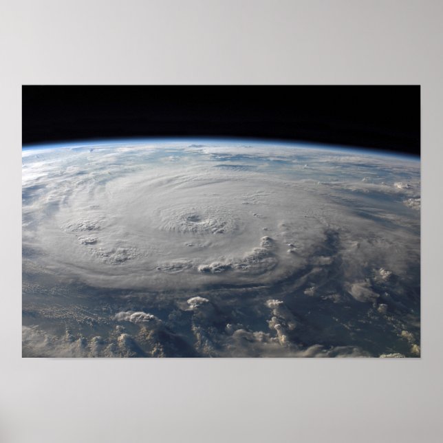 Hurricane Felix Poster (Front)