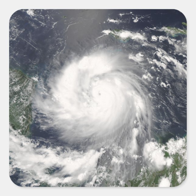 Hurricane Felix Square Sticker (Front)