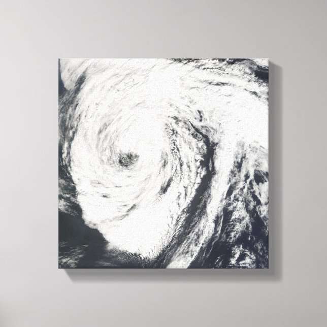 Hurricane Florence Canvas Print (Front)