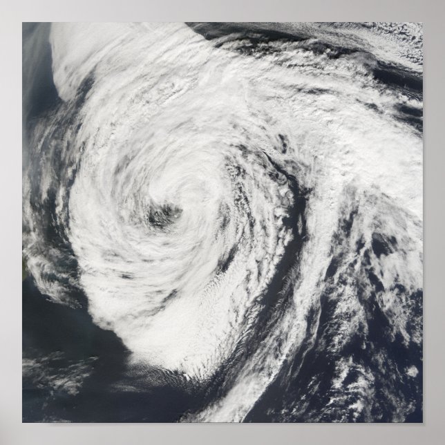 Hurricane Florence Poster (Front)