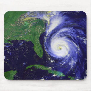Hurricane Fran Mouse Pad