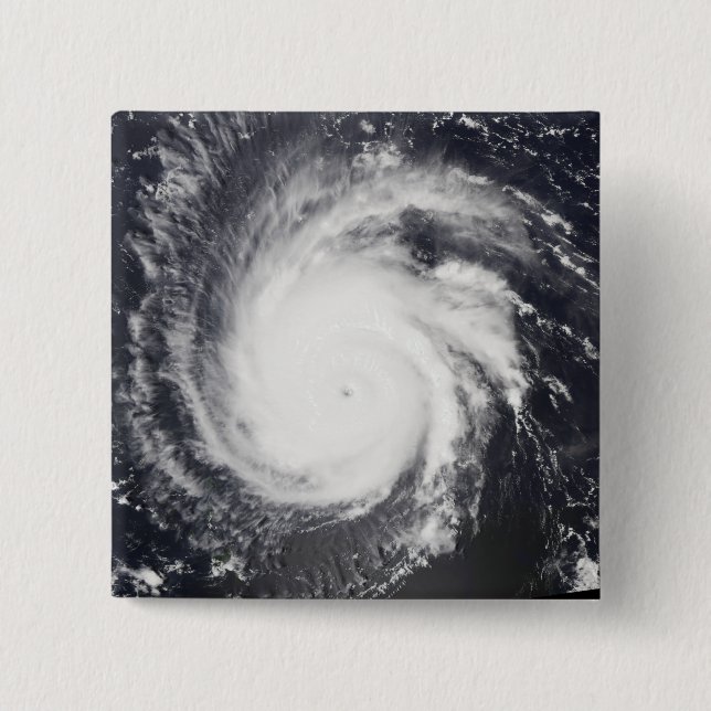 Hurricane Frances 15 Cm Square Badge (Front)