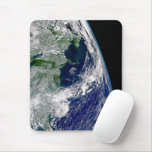 Hurricane Frances On A Partial Earth. Mouse Pad