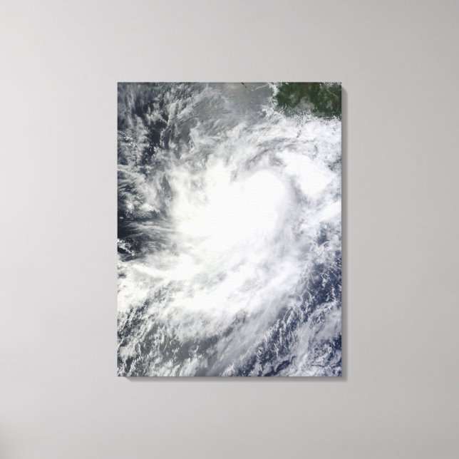 Hurricane Frank off Mexico Canvas Print (Front)