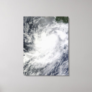 Hurricane Frank off Mexico Canvas Print