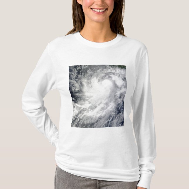 Hurricane Frank off Mexico T-Shirt (Front)