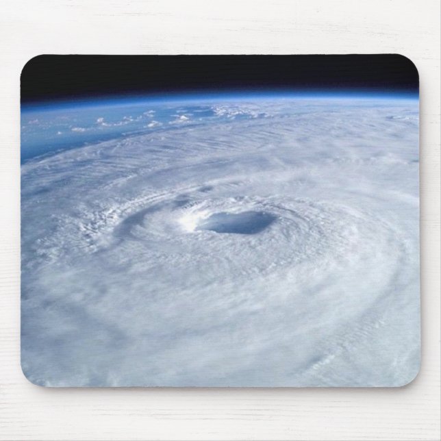 Hurricane from Space Mousepad (Front)