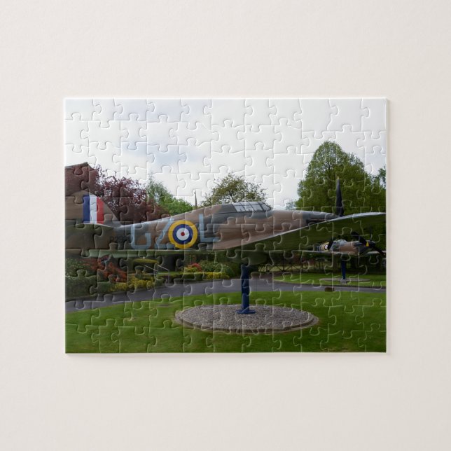 Hurricane Gatekeeper Jigsaw Puzzle (Horizontal)
