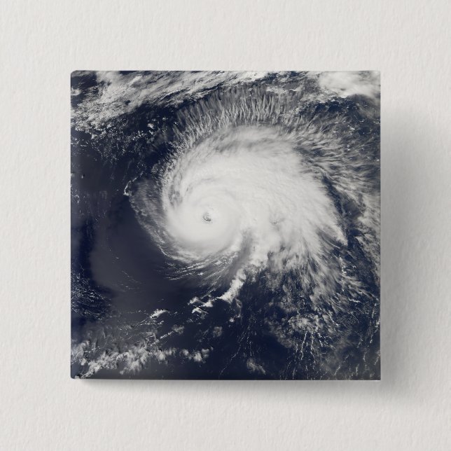 Hurricane Gordon 15 Cm Square Badge (Front)