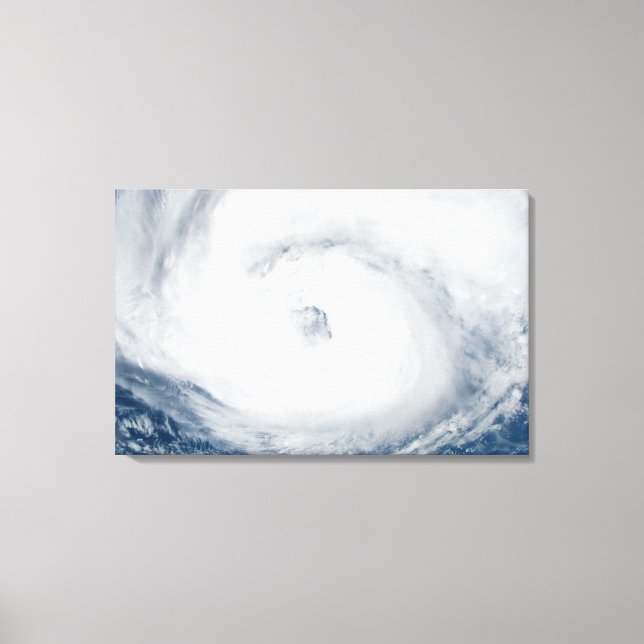 Hurricane Gordon 2 Canvas Print (Front)