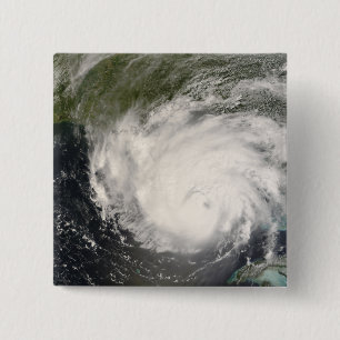 Hurricane Gustav 15 Cm Square Badge
