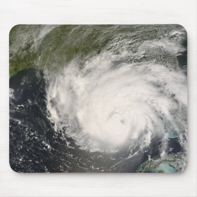 Hurricane Gustav Mouse Pad (Front)