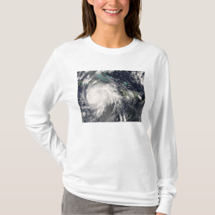 Hurricane Gustav over Jamaica 2 T-Shirt