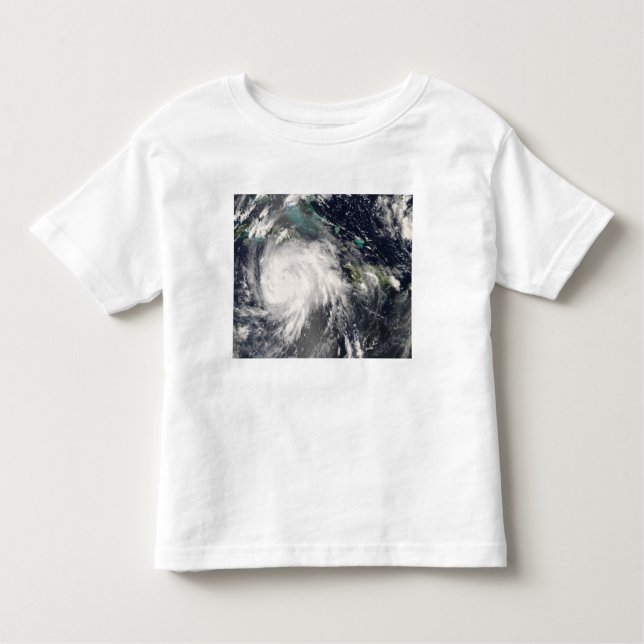 Hurricane Gustav over Jamaica 2 Toddler T-Shirt (Front)