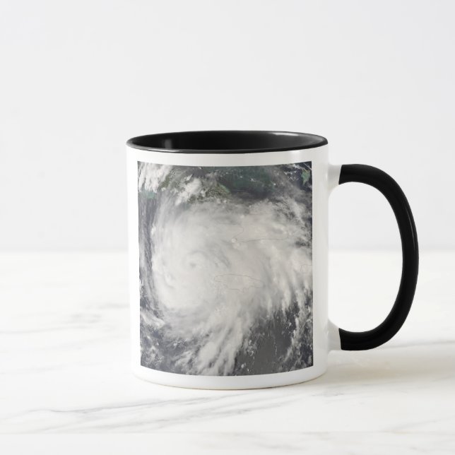 Hurricane Gustav over Jamaica Mug (Right)