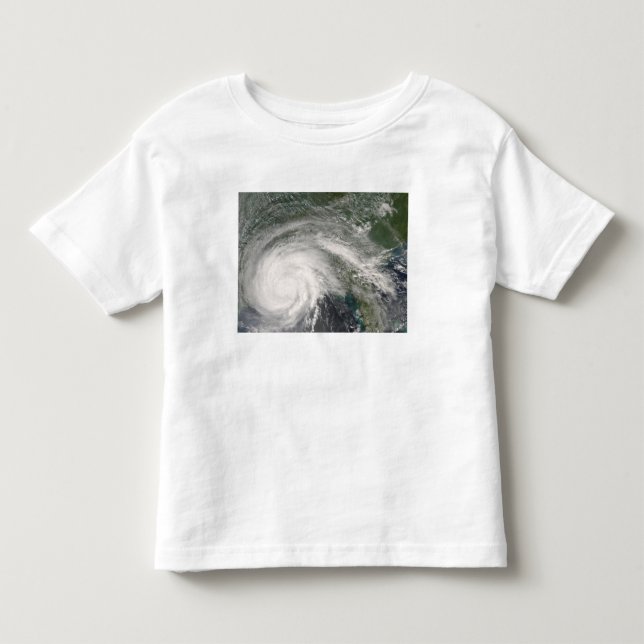 Hurricane Gustav over Louisiana Toddler T-Shirt (Front)