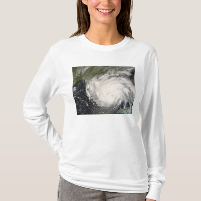 Hurricane Gustav T-Shirt (Front)