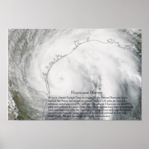 Hurricane Harvey Poster