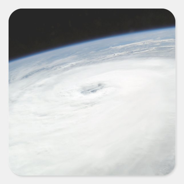 Hurricane Helene Square Sticker (Front)