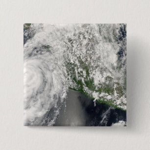 Hurricane Henriette 15 Cm Square Badge